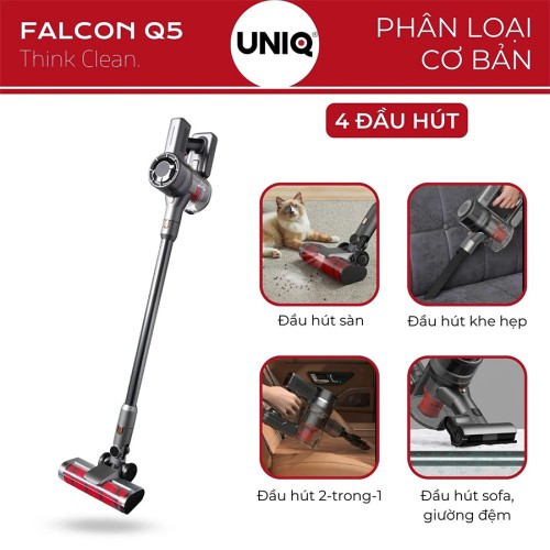 Máy hút bụi không dây UniQ falcon Q5